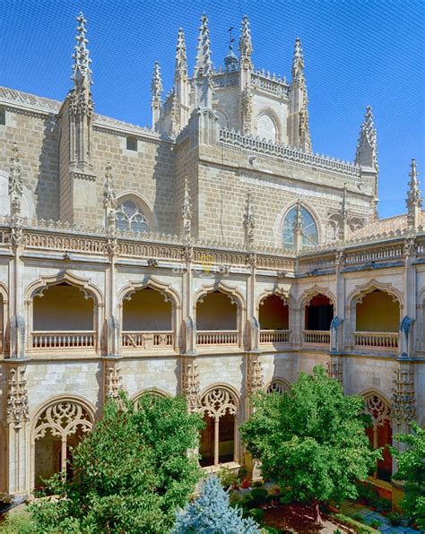 Monasterio De San Juan De Los Reyes Arteviajero