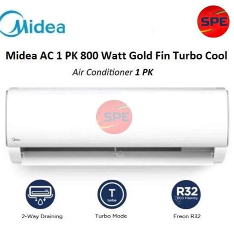 Jual Midea AC Standard 1 PK R32 Series MSFC 09CRN2X Unit Indoor