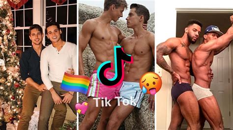 Official 2021 Gay Tiktoks Pt 1 Cutest Gay Couples Youtube