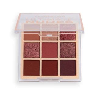 Makeup Revolution Ultimate Nude Eyeshadow Palette Oz Makeup Revolution Nude Shadow