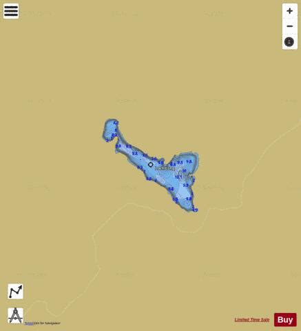 Loch Long Fishing Map | Nautical Charts App