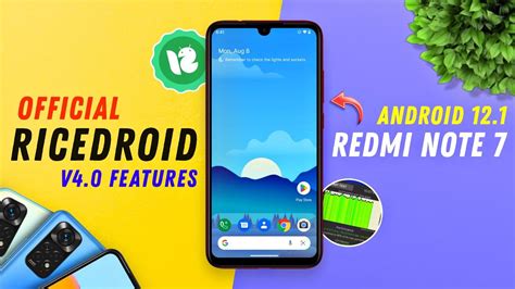 Redmi Note Official Ricedroid V Android New Features