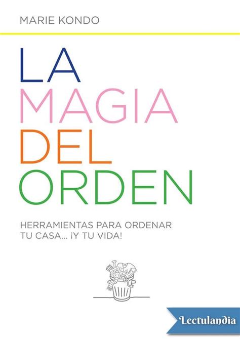 La Magia Del Orden Marie Kondo Descargar Epub Y 5