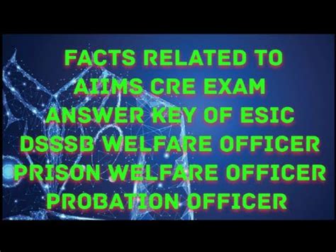 Facts Related To Aiims Cre And Paramedical Staff Msso Dsssb Welfare