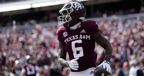 Devon Achane Nfl Draft Projection How High Could The Texas A M