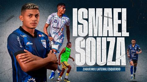 Ismael Souza Zagueiro Lateral Esquerdo Melhores Momentos