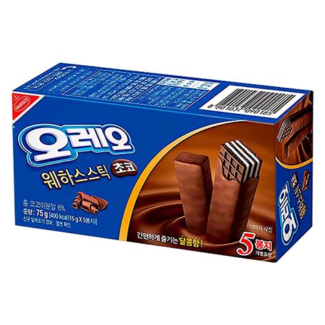 Шоколадные вафли OREO Wafer Milk Chocolate (Корея), 75 г - купить с ...