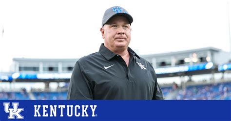 Mark Stoops Postgame Press Conference Uk Athletics