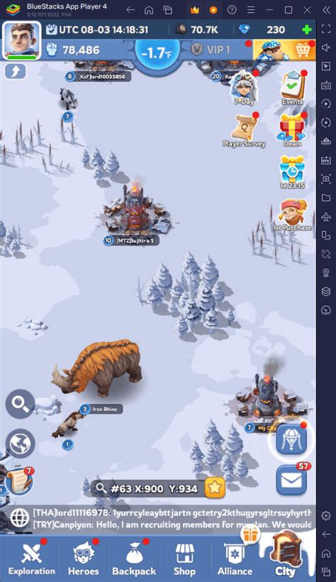 Whiteout Survival S Latest Update Unveils Frostfire Adventures And