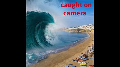 Tsunamis Caught On Camera Recently In Japan YouTube