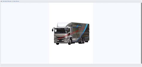 Mitsubishi FUSO ASCENT EPC [2025] Online Parts Catalog & Service