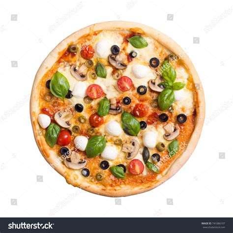 41,649 Pizza Top View Isolated Images, Stock Photos & Vectors ...