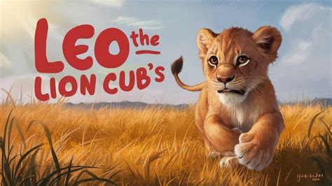 Childrens Desks Leo The Lion Cubs Great Adventure 🦁🌾 Youtube