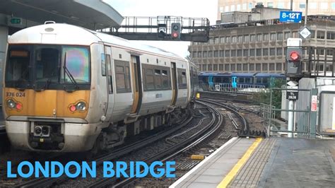 A Class 376 Departing London Bridge Station 07 10 23 YouTube