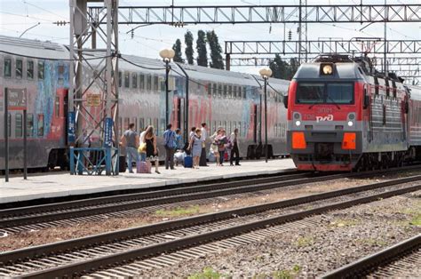 Из-за атаки на Курскую область изменился маршрут поезда, идущего через ...
