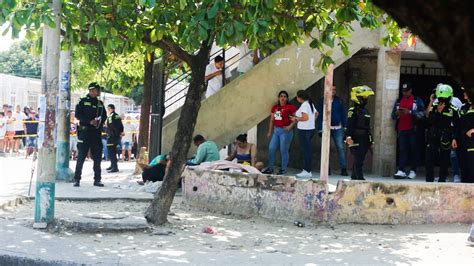 Ataque Sicarial En El Barrio La Paz Deja Dos Hombres Muertos