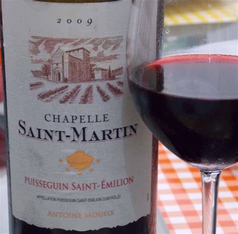 Vinho Fortaleza Notas De Degusta O Chapelle Saint Martin Puisseguin