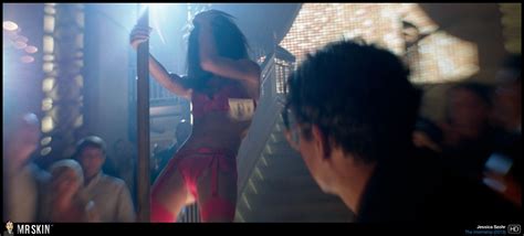 Naked Jessica Szohr In The Internship