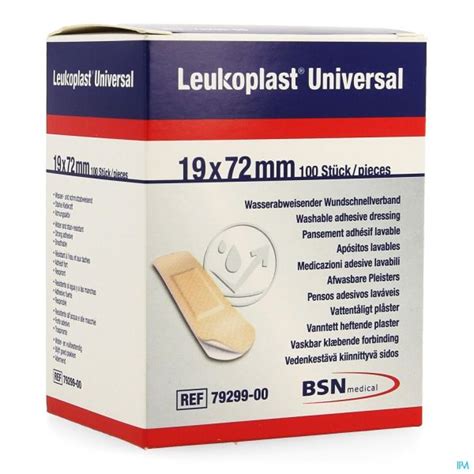 Leukoplast Universal X Mm Pansements Pharmacodel Votre