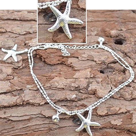 Sexy Womens Starfish Ankle Chain Anklet Bracelet Foot Jewelry Sandal