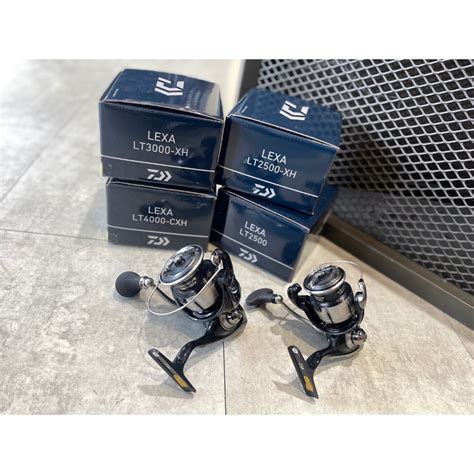 💢 桃園東區釣具【daiwa 23 Lexa Lt 紡車捲線器 岸拋 路亞 船釣】 蝦皮購物