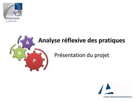 Ppt Analyse R Flexive Des Pratiques Pr Sentation Du Projet Powerpoint