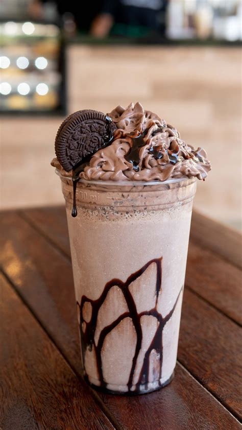 Oreo Frappuccino Receitas Doces