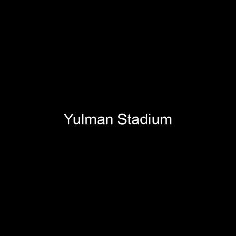 Fame | Yulman Stadium net worth and salary income estimation Feb, 2024 ...