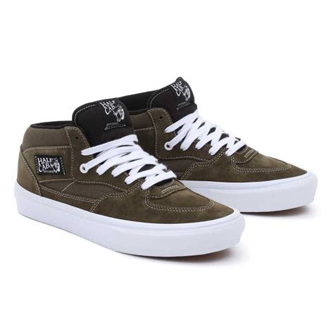 Vans Skate Half Cab Dark Olive Skate Shoes Homme Suffern