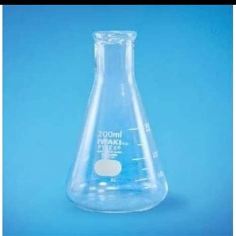 Jual Erlenmeyer Flask Ml Iwaki Kota Depok Toko Laboratorium