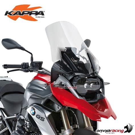 Screen Kappa Transparent 55x44 5cm With Brackets For Bmw R1200gs