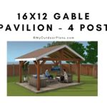 1612 Gable Pavilion FI MyOutdoorPlans