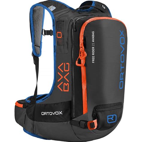 Ortovox Free Rider 22 Avabag Backpack - Ski