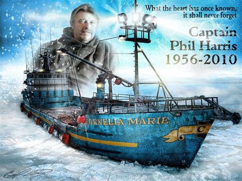 Phil And The Cm Deadliest Catch Captain Phil Harris Cornelia Marie