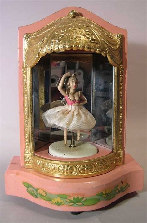 Antique Ballerina Music Box Music Boxes Pinterest Antiques Boxes