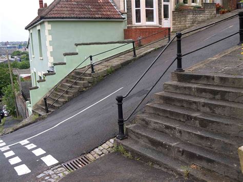 7 Of The Worlds Steepest Streets