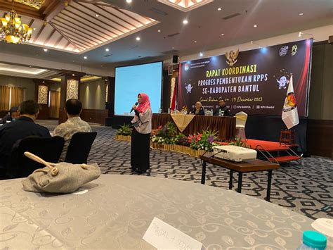 PPS Wijirejo Menghadiri Rapat Koordinasi Progres Pembentukan KPPS