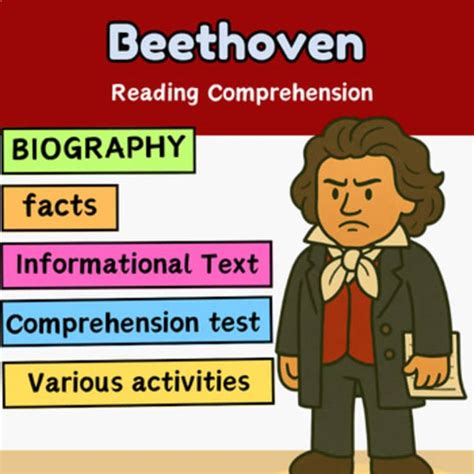 Beethoven The Boy Who Changed Music Forever , reading comprehension