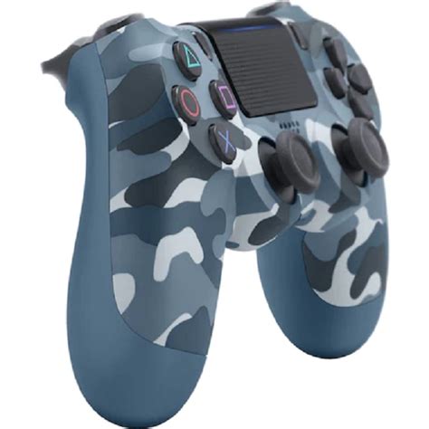 Controller Sony Dualshock 4 V2 Pentru Playstation 4 Blue Camouflage