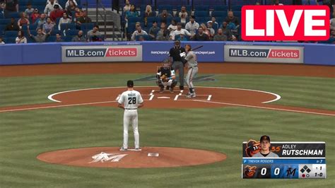 🔴live Now Miami Marlins Vs Baltimore Orioles Jul 23 2024 Mlb Full