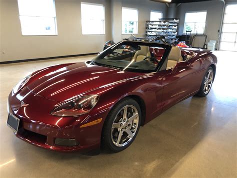 Monterey Red 2007 Chevrolet Corvette