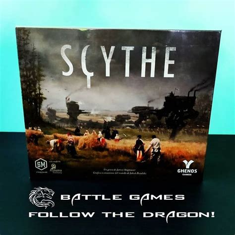 Simona Gianluca BattleGames su Instagram SCYTHE Scythe è un gioco