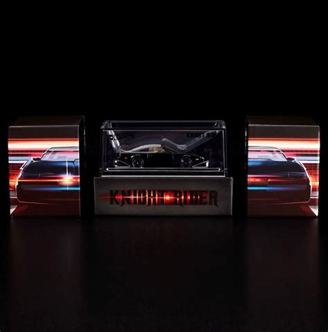 Hot Wheels Knight Rider K I T T SDCC Exclusive 2022 KITT Pontiac Trans Am RLC Premium Car