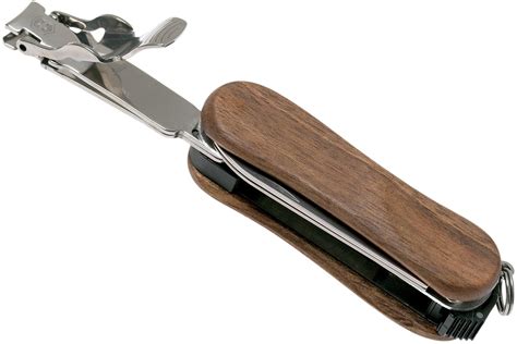 Victorinox Nailclip Holz Schweizer Taschenmesser