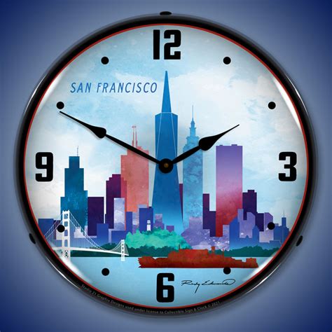 San Francisco Skyline | Garage Art™