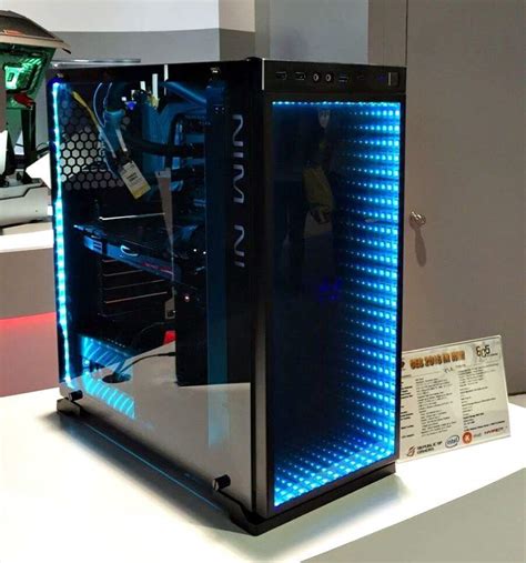 In Win 605 Pc Case Packs Infinity Mirror Coolness • Gadgetynews