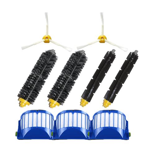 Hongfa Irobot Roomba Filters And Brushes Roomba Flexible Beater Brush