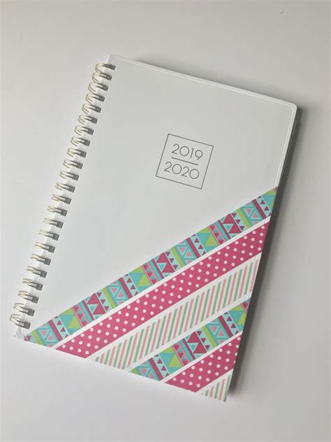 Decora Y Personaliza Tus Cuadernos Con Papel Scrap Artofit