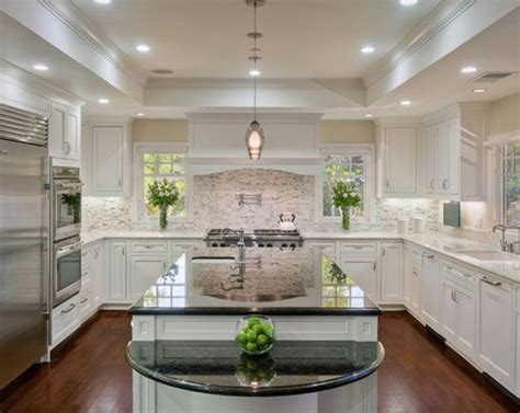 kitchen ceiling soffit ideas - Ryann Waller