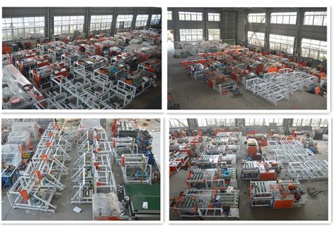 Pp Woven Bag Making Equipment Fabric To Piece Hot Cutting And Sewing Machine China Cutting And